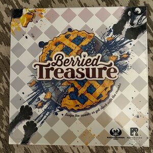 BERRIED TREASURE Card Game Board Game SEALED 7+